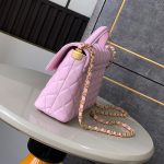 CHANEL large Flap Bag With Top Handle(high-end grade)