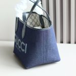 GUCCI TOTISSIMA SMALL REVERSIBLE TOTE BAG