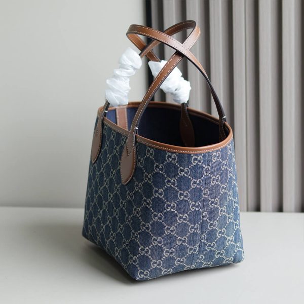 GUCCI TOTISSIMA SMALL REVERSIBLE TOTE BAG