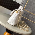 CHANEL large Flap Bag With Top Handle(high-end grade)