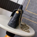 CHANEL large Flap Bag With Top Handle(high-end grade)