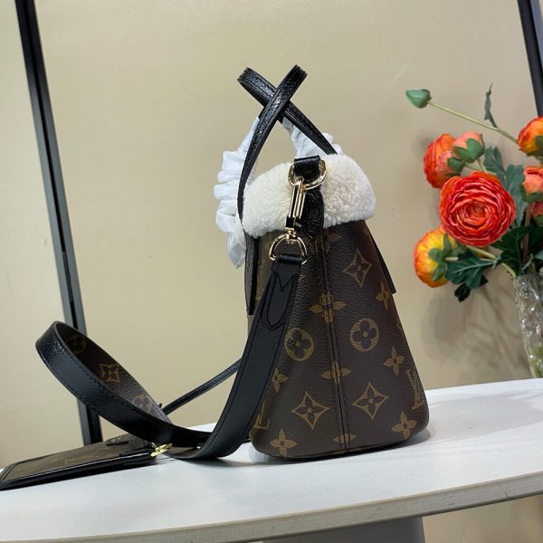 LV Neverfull Bandouliere Inside Out BB(HIGH-END GRADE)