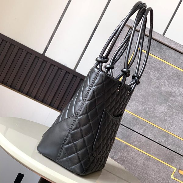 Chanel Cambon Line Medium Tote(high-end grade)
