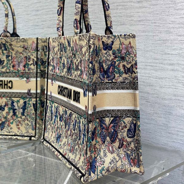 Large Dior Book Tote