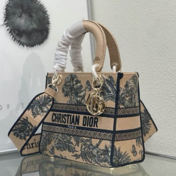 Dioriviera Medium Lady D-Lite Bag
