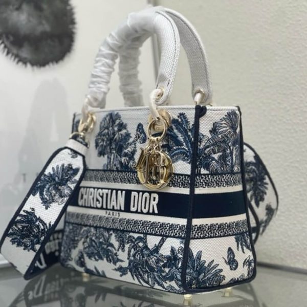 Dioriviera Medium Lady D-Lite Bag