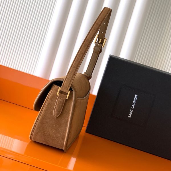 YSL SOLFERINO SMALL in suede