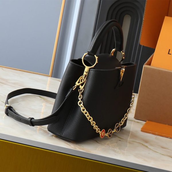 LV Capucines BB(high-end grade)
