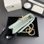 CHANEL Classic Wallet On Chain(high-end grade)