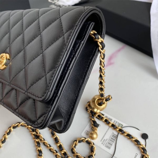 CHANEL Classic Wallet On Chain(high-end grade)