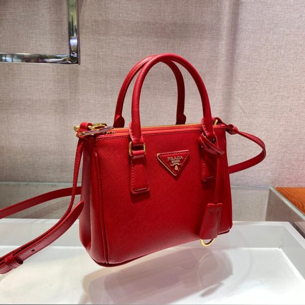 Prada Galleria Saffiano leather mini-bag(high-end grade)