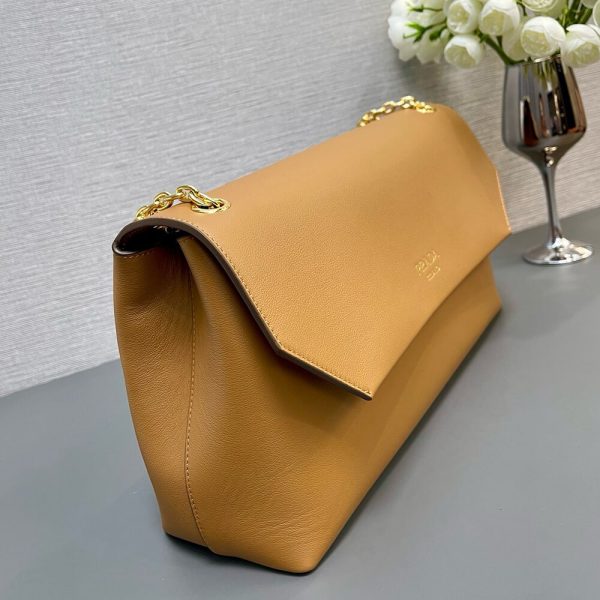 Prada Medium leather shoulder bag (HIGH-END GRADE)
