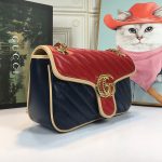 GG Marmont small matelasse shoulder bag