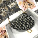 Dior MINI SADDLE BAG