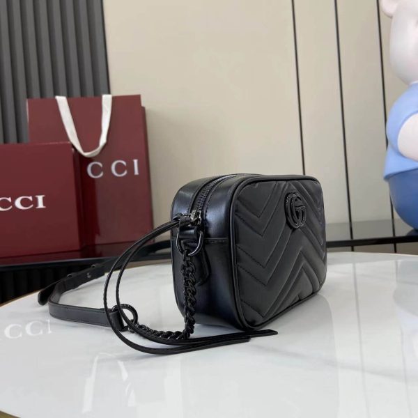 GG Marmont mini camera bag