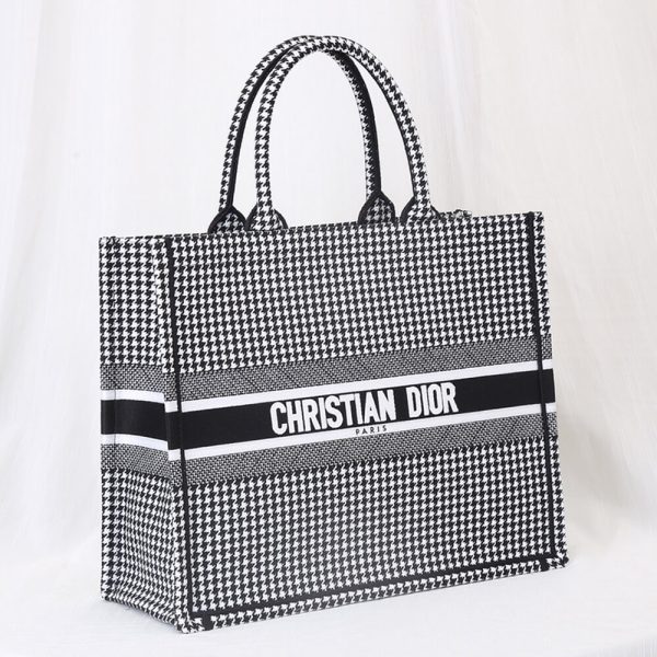 LARGE DIOR BOOK TOTE