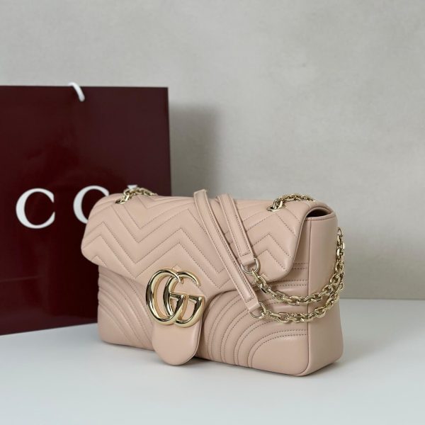 GG Marmont large shoulder bag