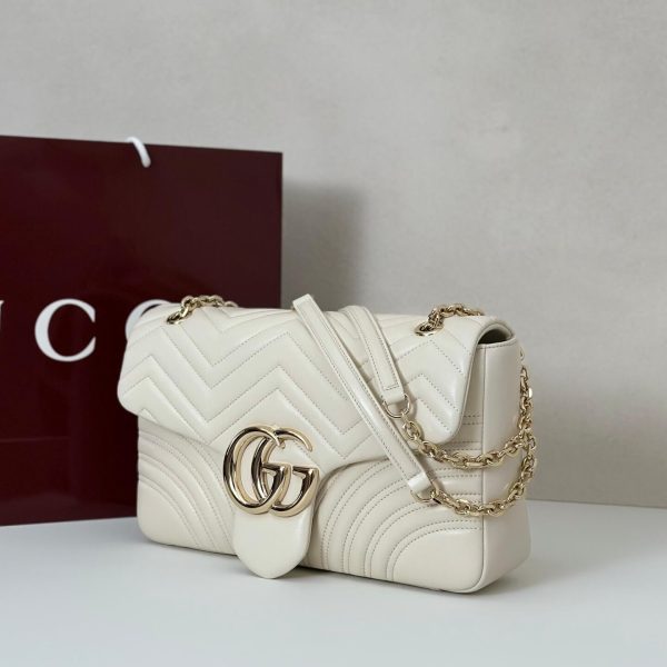 GG Marmont large shoulder bag