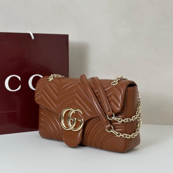 GG Marmont large shoulder bag