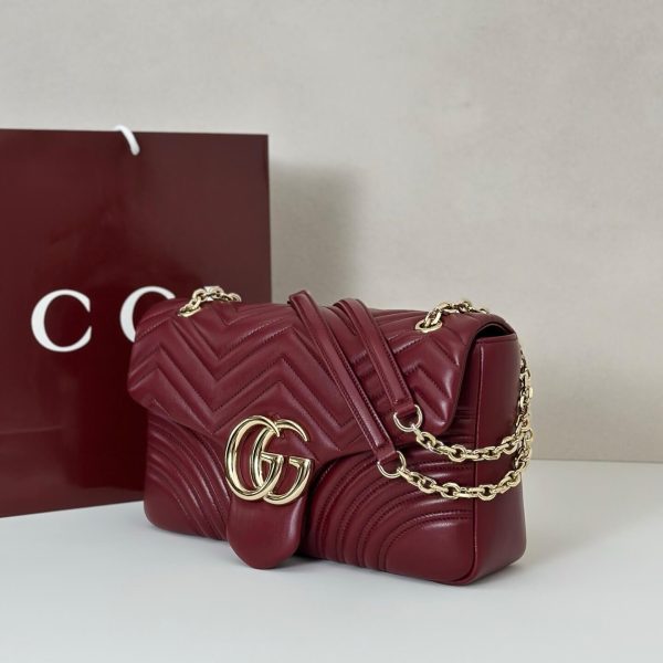 GG Marmont large shoulder bag