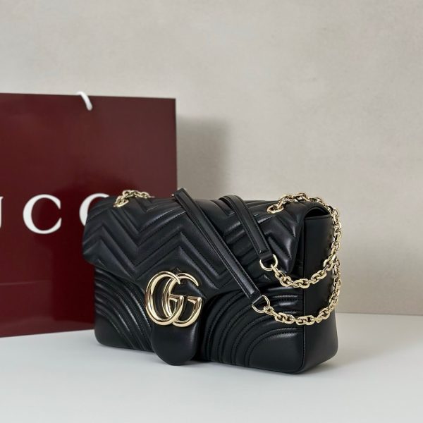 GG Marmont large shoulder bag