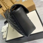 GG Marmont medium matelasse shoulder bag