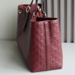 GG Emblem large tote bag