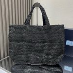 Prada Crochet tote bag(high-end grade)