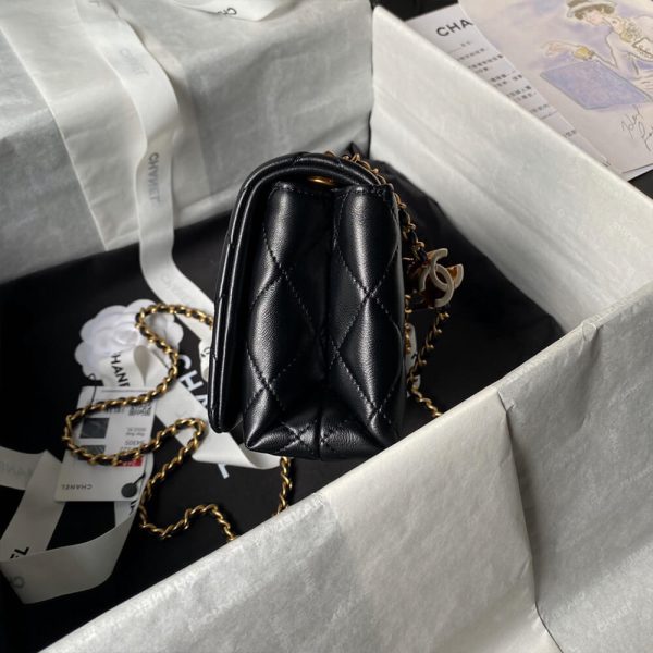 CHANEL Mini Flap Bag(high-end grade)