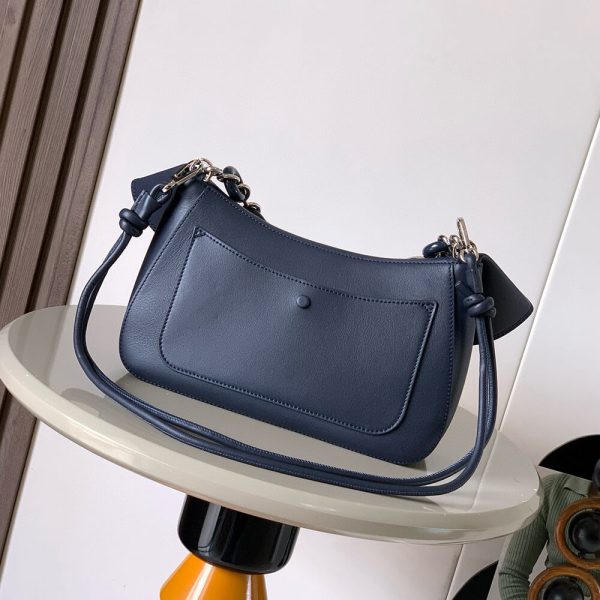 Loewe Medium Ola bag in smooth calfskin(HIGH-END GRADE)