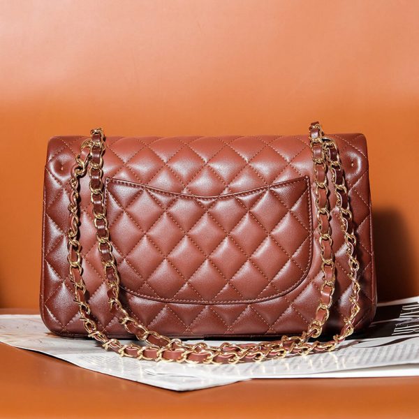 CHANEL CLASSIC 11.12 HANDBAG(high-end grade)