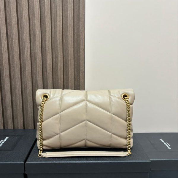YSL PUFFER small bag(HIGH-END GRADE)
