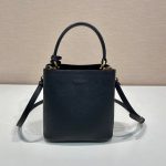 Prada Panier Saffiano Leather Mini Bag(high-end grade)
