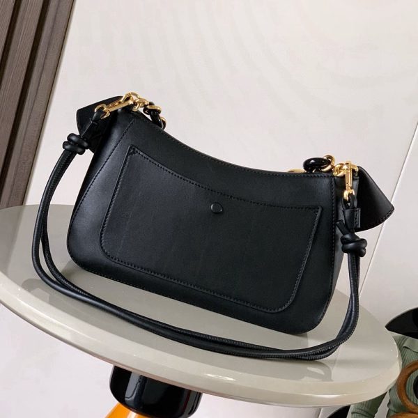 Loewe Medium Ola bag in smooth calfskin(HIGH-END GRADE)