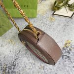 Ophidia GG mini round shoulder bag