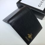 Gucci Animalier Leather Wallet