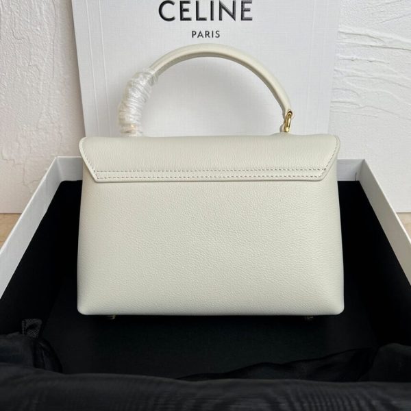 CELINE TEEN NINO BAG IN TRIOMPHE CANVAS
