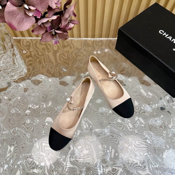Chanel Mary Janes