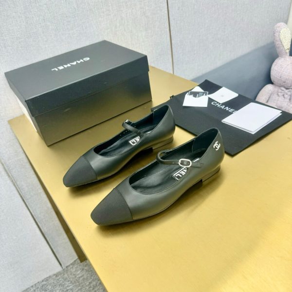 Chanel Mary Janes
