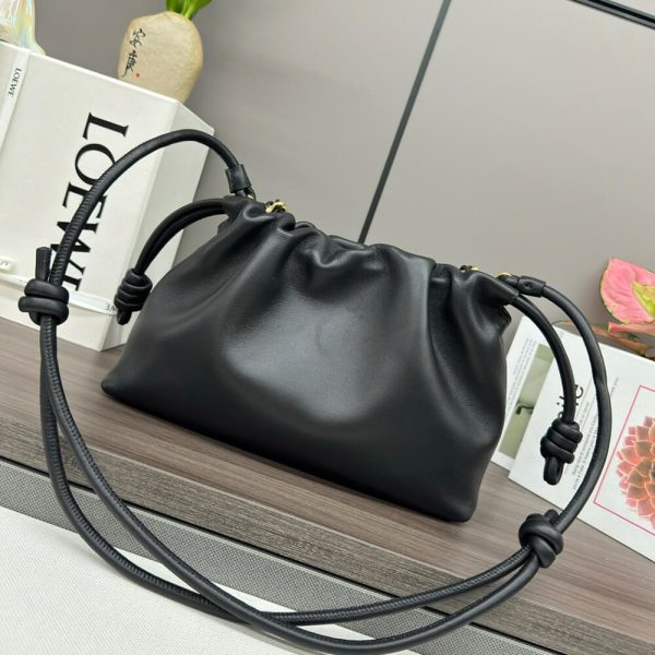 Loewe Medium Flamenco purse in mellow nappa lambskin