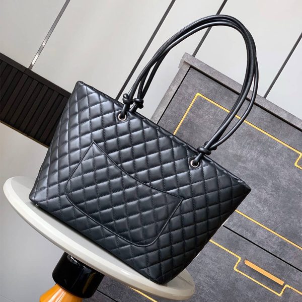 Chanel Cambon large tote(high-end grade)