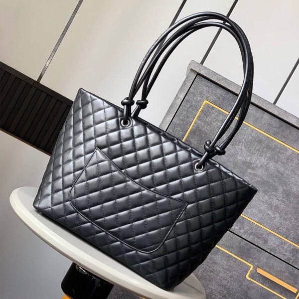 Chanel Cambon large tote(high-end grade)