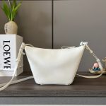 LOEWE Mini Hammock hobo in classic calfskin(HIGH-END GRADE)