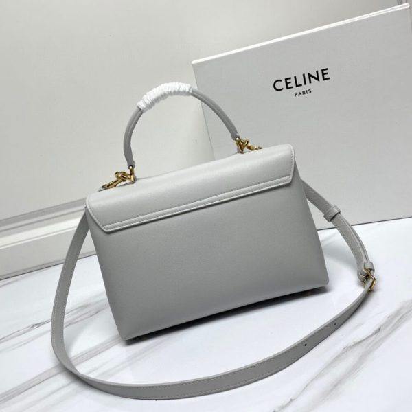 CELINE MEDIUM NINO BAG IN SUPPLE CALFSKIN