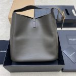 YSL LE 5 À 7 large soft leather bag