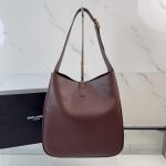 YSL LE 5 À 7 large soft leather bag
