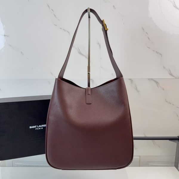 YSL LE 5 À 7 large soft leather bag