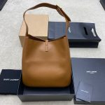 YSL LE 5 À 7 large soft leather bag