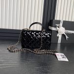 CHANEL Mini Classic Handbag With Top Handle