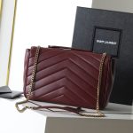 YSL LOULOU large in MATELASSE lambskin(HIGH-END GRADE)